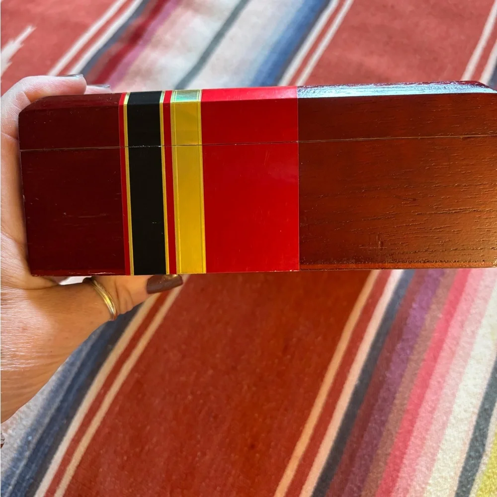 2/$20 Wood Cigar Stash Treasure Box